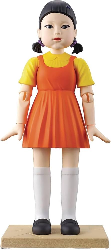 Amazon.com: TAMASHII NATIONS - Squid Game - Young-HEE Doll, Bandai