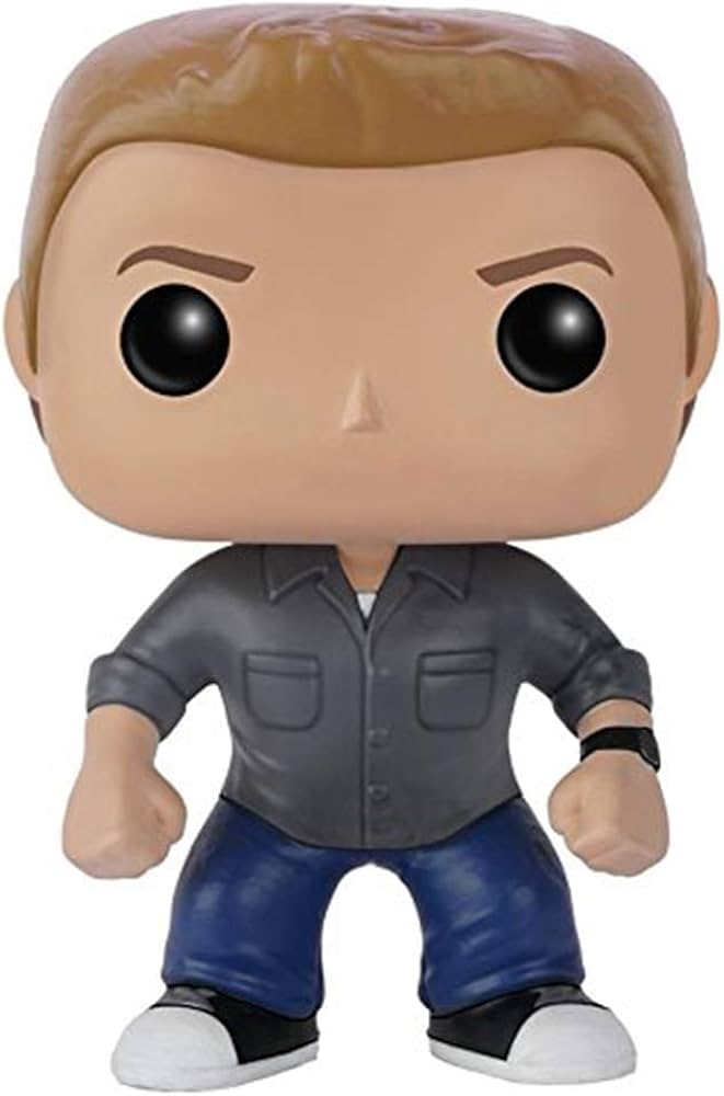 Amazon.com: Funko Pop Movies: Fast & Furious-Brian O'Conner Action