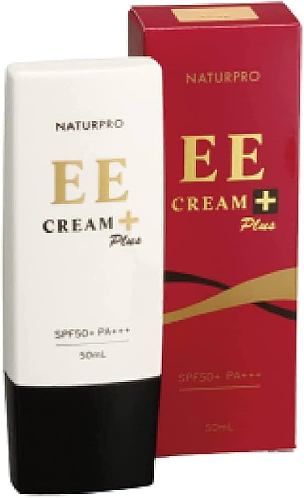 Amazon | ナチュアプロ EEクリームプラス 50ml NB（ナチュラルベージュ