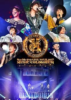 Amazon.co.jp: LIVE TOUR 2017 MUSIC COLOSSEUM(DVD2枚組) : Kis-My