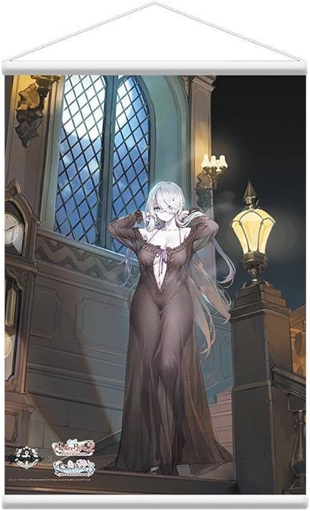 Amazon.co.jp: ライザのアトリエ×アズールレーン ビッグタペストリー