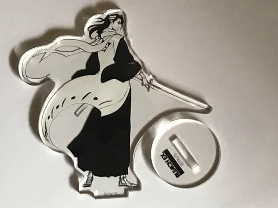 Amazon.co.jp: BLEACH EX 104 STANDS FC アクリル スタンド 朽木 白哉