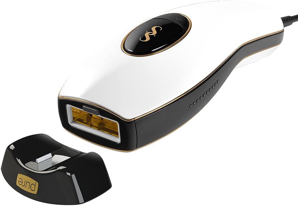 Amazon | スムーズスキン pure fit 家庭用 光脱毛器 100万回照射 ヒゲ