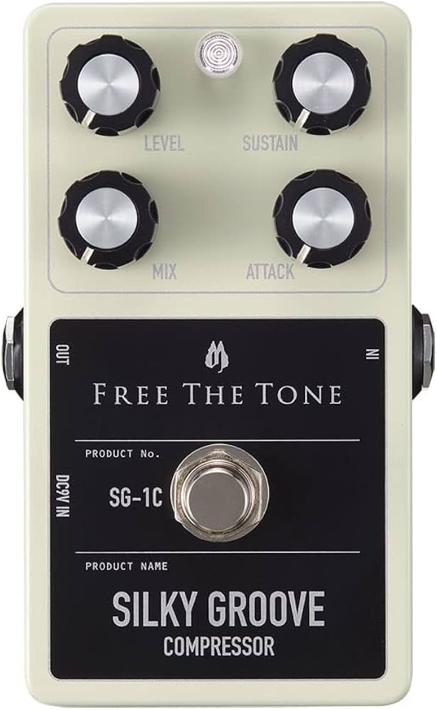 Amazon | Free The Tone SG-1C Silky Groove Compressor