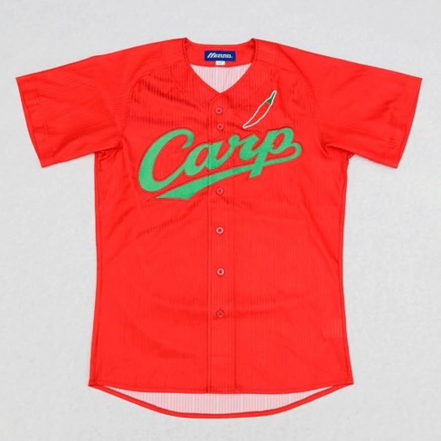 真赤劇 ユニホーム 大瀬良 Mサイズ Amazon.co.jp: 広島カープ 真赤激