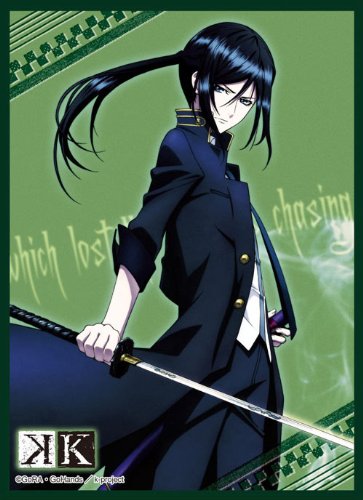 Amazon | キャラクタースリーブコレクション K 「夜刀神 狗朗