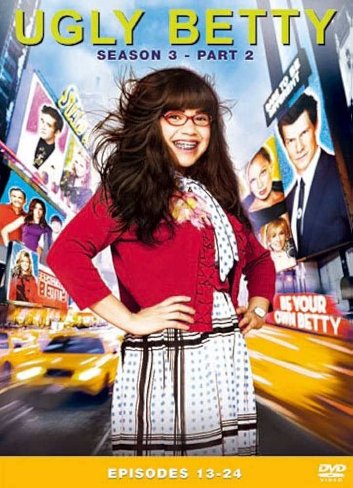 Amazon.co.jp: アグリー・ベティ シーズン3 コレクターズ BOX Part2