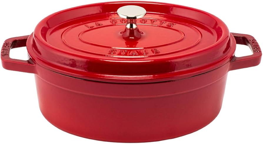Amazon｜[ ストウブ ] Staub ピコ・ココット オーバル 27cm チェリー