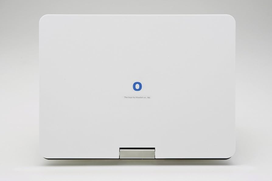 Amazon | BLUEDOT ポータブルDVDプレーヤー(10インチ/6.5時間再生/HDMI