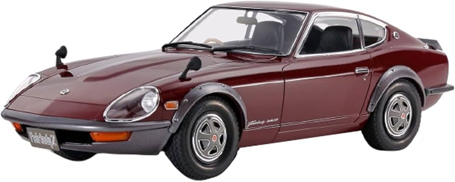 Amazon.com: Tamiya 24360-000 24360 1:24 Nissan Fairlady 240ZG