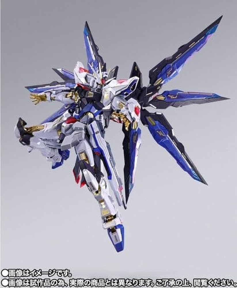 Amazon.co.jp: METAL BUILD ストライクフリーダムガンダム [METAL