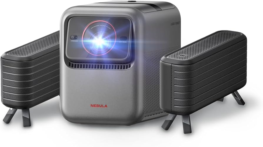 Amazon.co.jp: Anker Nebula X1 プロジェクター & 専用サテライト