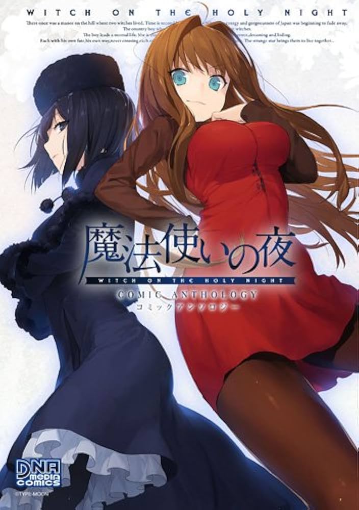 Amazon.co.jp: 魔法使いの夜コミックアンソロジー (IDコミックス DNA