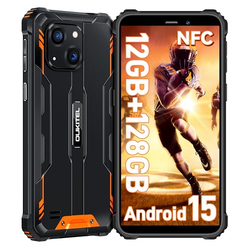 Amazon | OUKITEL WP32 simフリー スマホ 本体 12GB RAM 128GB ROM 1TB