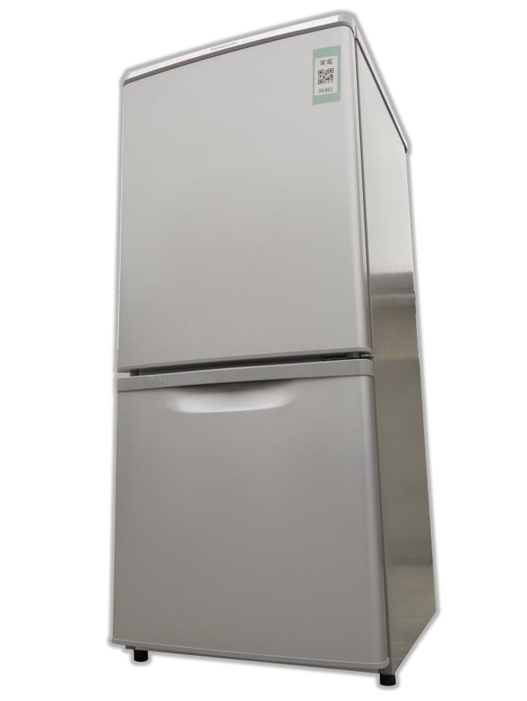 Amazon.co.jp: Panasonic 2ドア冷蔵庫 138L シルバー NR-B147W-S