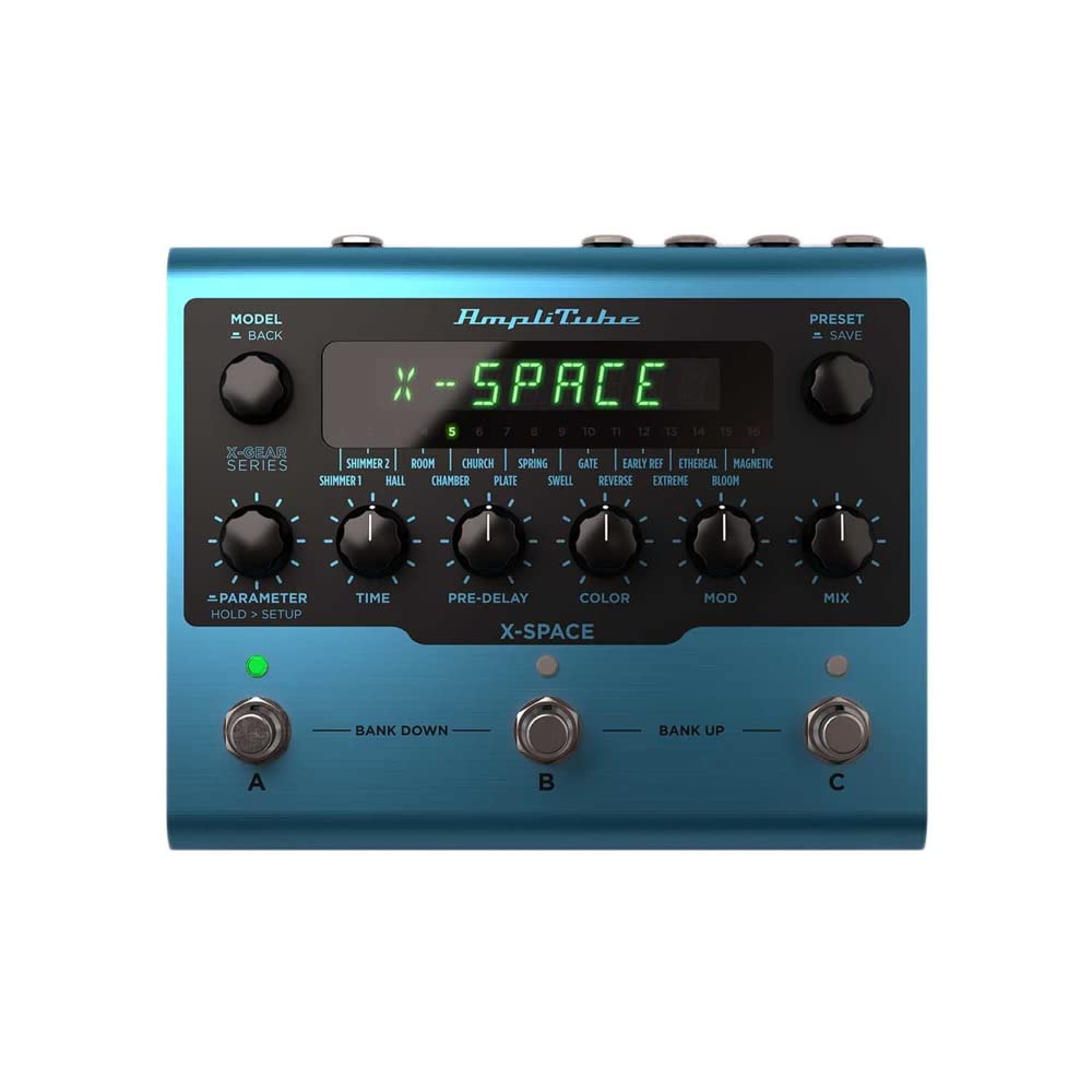 Amazon | IK Multimedia AmpliTube X-SPACE ペダル リバーブ