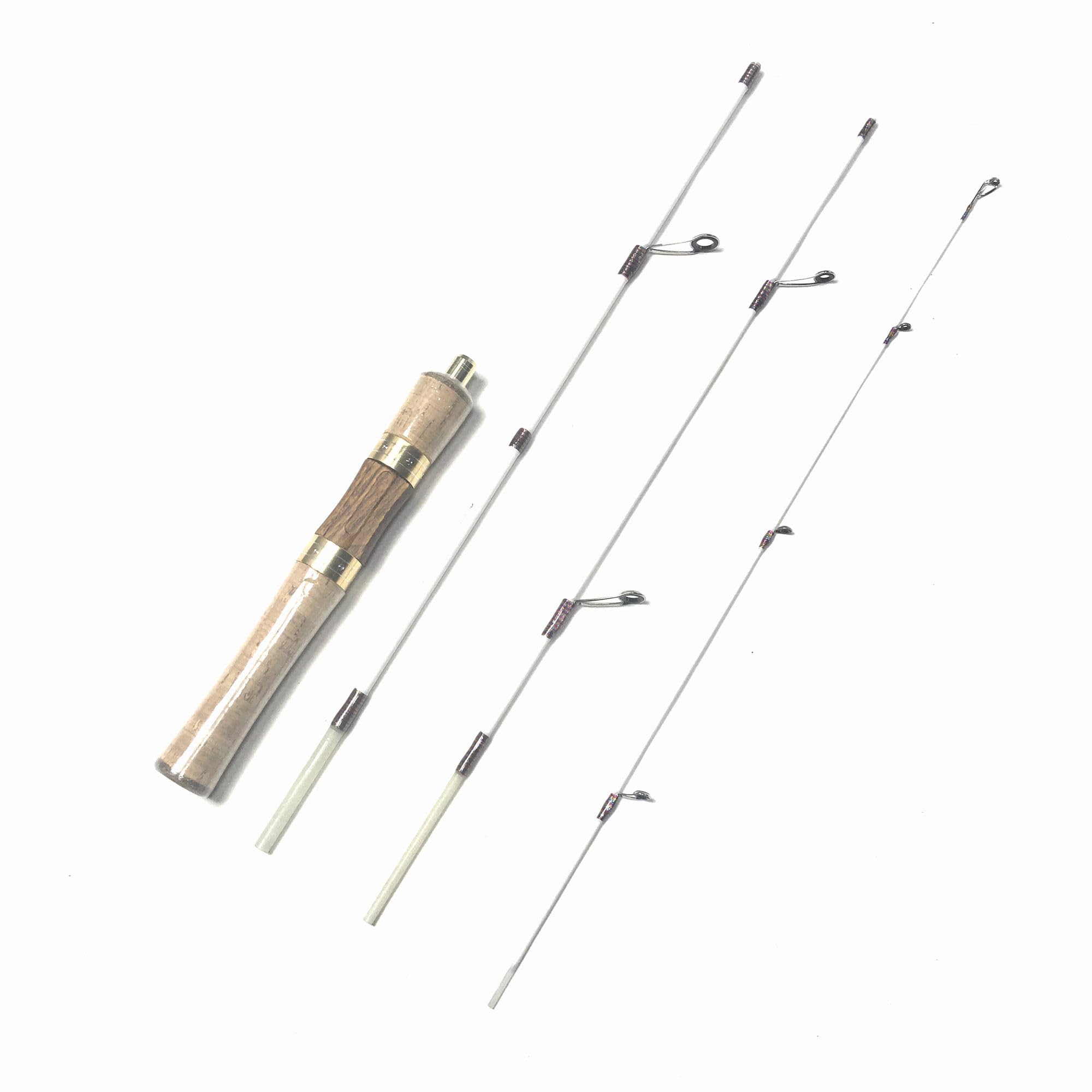 Amazon | 4.6ft(グラスファイバー)スピニングロッド4ピース(XUL