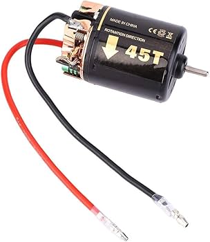 Amazon.co.jp: 540ブラシレスモーター 45Tモーター 7.2V 電圧無負荷