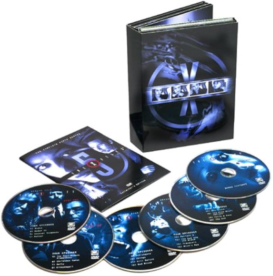 Amazon.com: The X-Files - The Complete Fifth Season : David