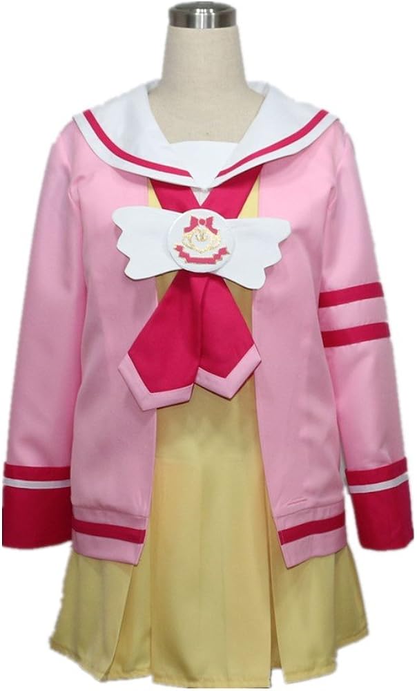 Amazon.co.jp: コスプレ衣装☆Puripara/プリパラ☆白玉みかん～学園