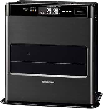 Amazon | コロナ：石油ファンヒーター(リモコン付)(グランブラック)/FH