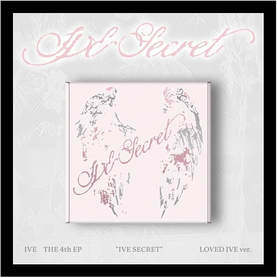 Amazon.com: Ive - 4th EP Ive Secret Loved Ive version Limited
