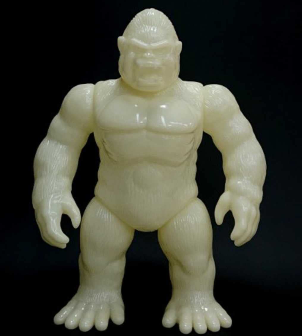 Amazon.co.jp: ソフビ デザフェス56 One up 製ソフビ コングコング