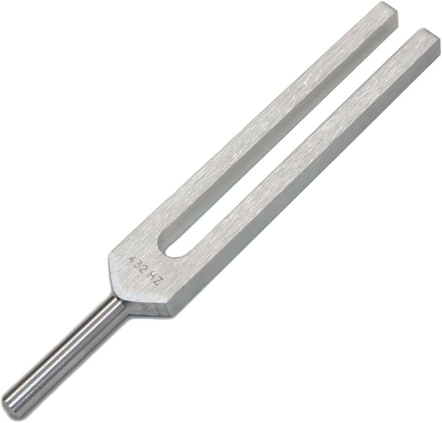 Amazon | BIOSONICS 音叉 チューニング 432Hz チューナー 432ヘルツ