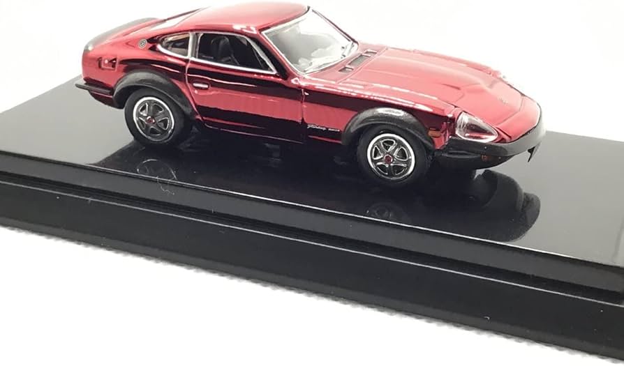 Amazon | 京商 1/64 日産 フェアレディZ S30 240ZG 初代 クローム