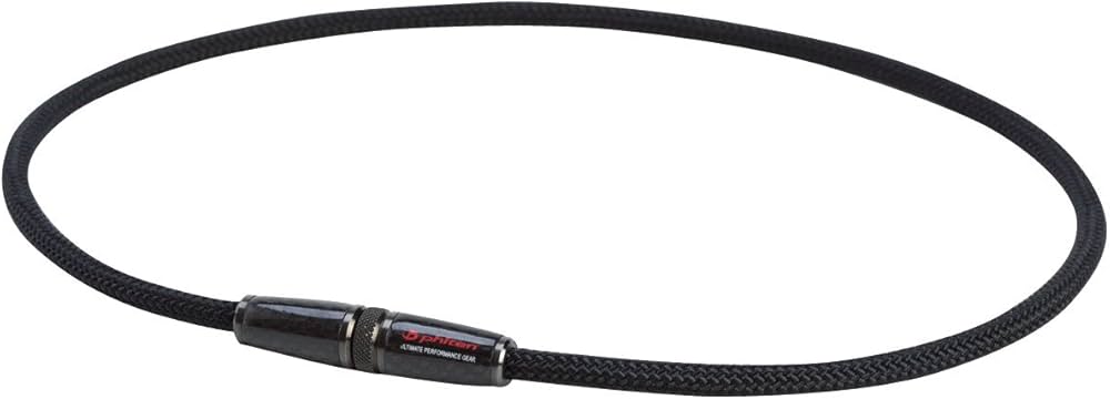 Amazon | ファイテン RAKUWAネックX100 カーボン ブラック 50cm