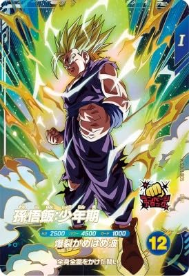 Amazon.co.jp: スーパーダイバーズ SDV1-005 GDR 孫悟飯：少年期 【1弾