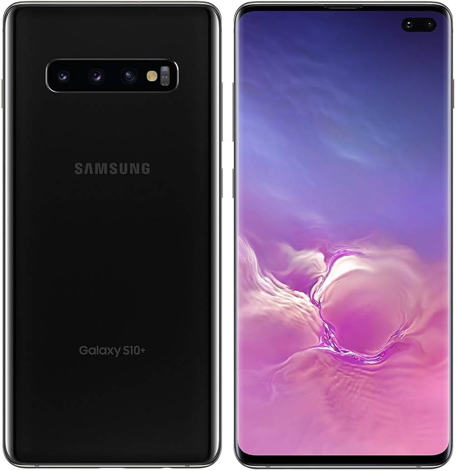 Amazon.com: Samsung Galaxy S10+ Plus (128GB, 8GB) 6.4