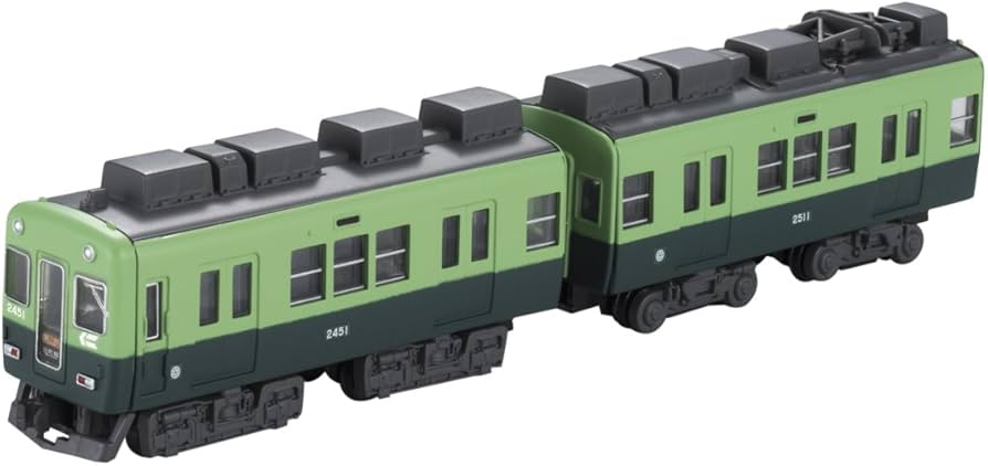 Amazon | Bトレインショーティー 京阪電車 2400系 1次車 旧塗装 (先頭+