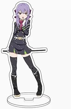 Amazon.co.jp: 終わりのセラフ アクリルスタンド ミカエラ 優一郎 柊