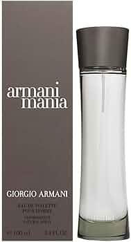 Amazon | ジョルジオ アルマーニ マニア プールオム EDT SP 100ml