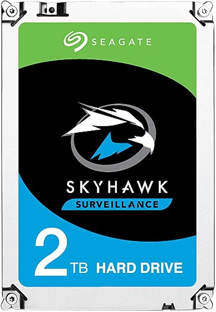 Seagate SkyHawk 2TB Surveillance Internal Hard Drive HDD – 3.5