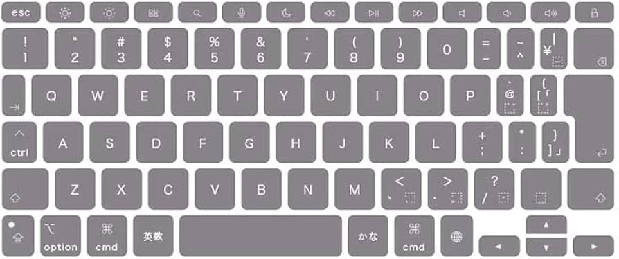 Amazon.co.jp: キーボード用 スキンシール Magic Keyboard iPadpro13