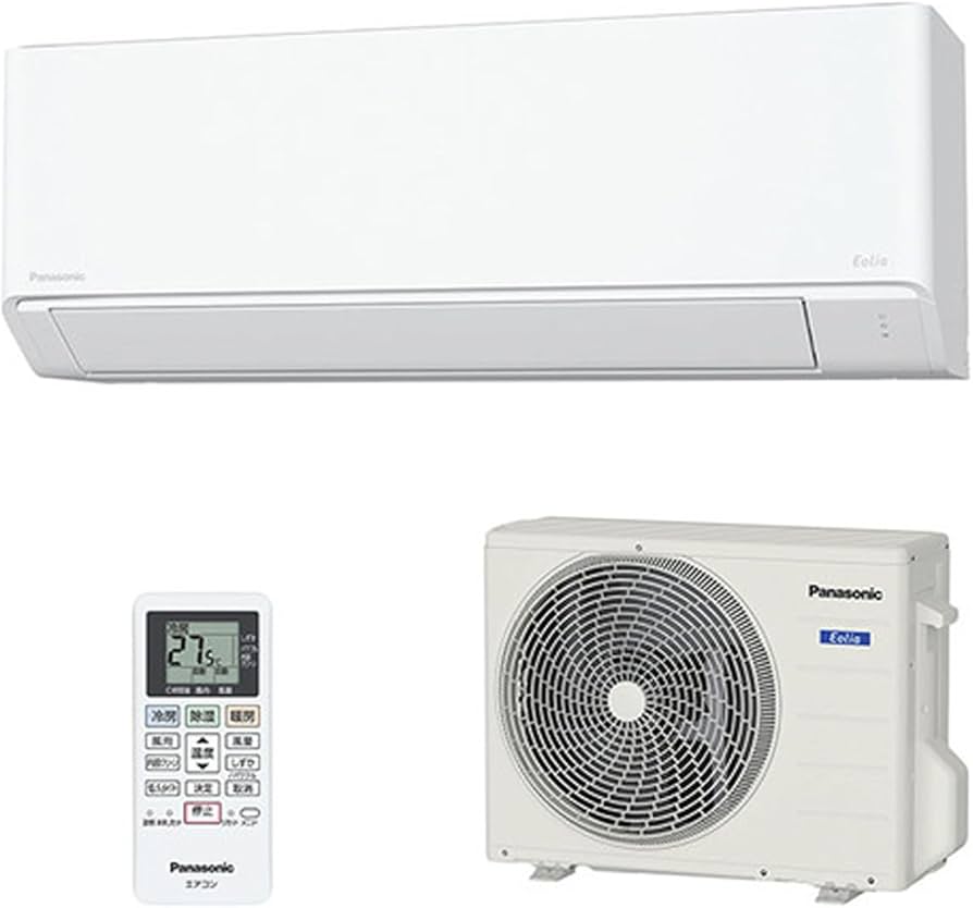 Amazon | パナソニック ルームエアコン CS-224DFL W | パナソニック