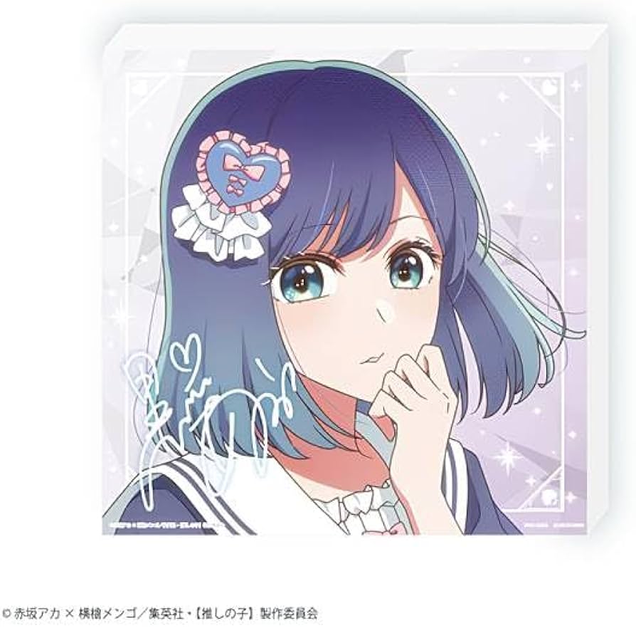 Amazon.co.jp: 【C賞 黒川あかね (描き下ろしキャンバスボード