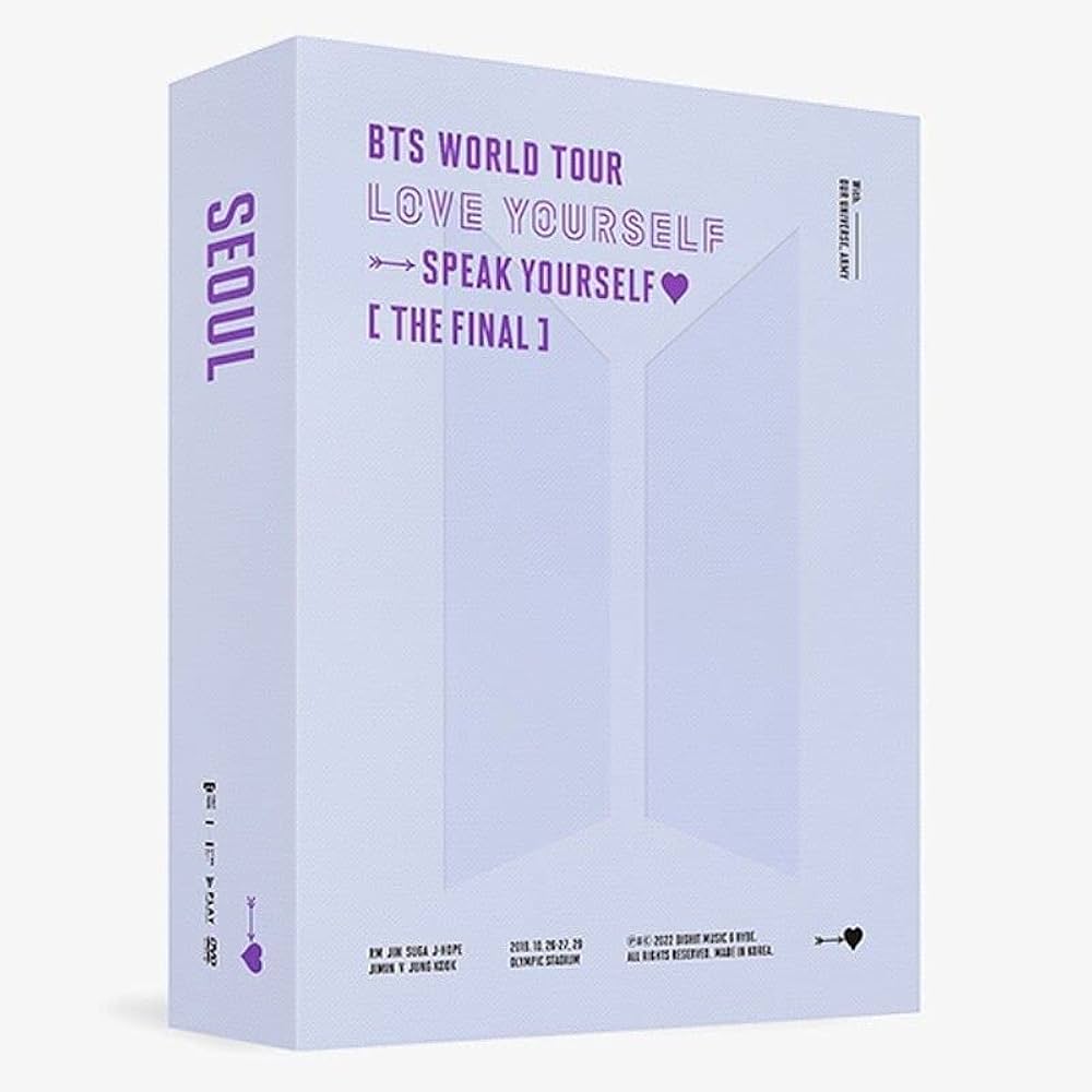 BTS - BTS WORLD TOUR LOVE YOURSELF SPEAK YOURSELF THE FINAL [ DVD