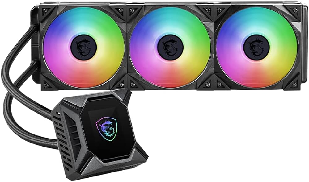 Amazon.co.jp: MSI MPG CoreLiquid K360 V2 AIO RGB CPUリキッド
