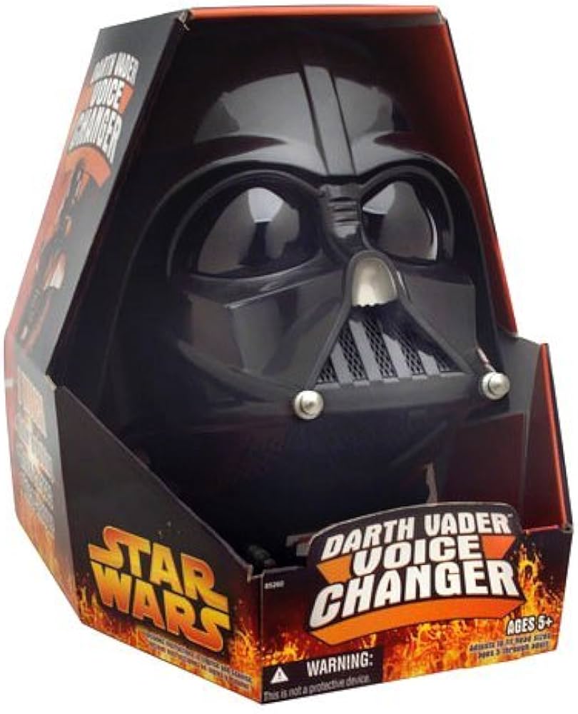 Amazon | スター・ウォーズ ダース・ベイダー ボイスチェンジャー