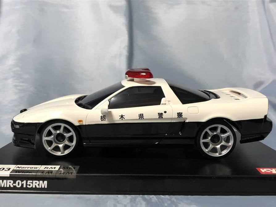 Amazon | 京商 製ミニッツ ボディホンダ NSX パトカー | ミニカー