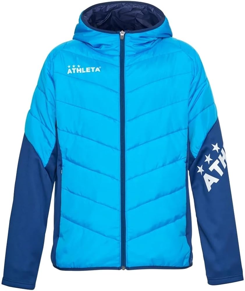 Amazon | [アスレタ] 中綿ウォームジャケット Sサイズ フラッシュ