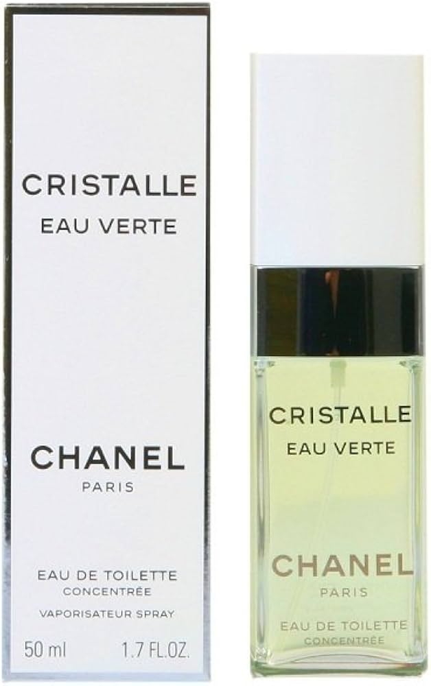 Amazon.com : Chánel Cristálle Eáu Vérte Perfumé For Women 3.4 oz