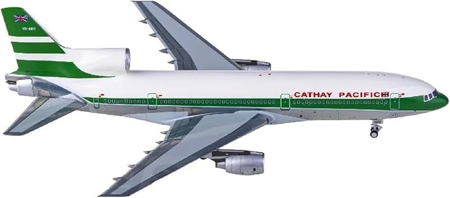 Amazon.co.jp: 航空機 キャセイパシフィック L-1011-1 VR-HHY Diecasts