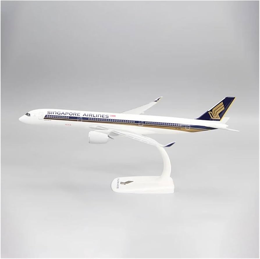Amazon.co.jp: 航空機 1/200 スケール A350 A350-900 シンガポール航空