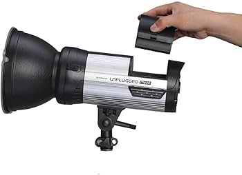 Amazon.com : Promaster Unplugged m600 Monolight Studio Strobe - 2