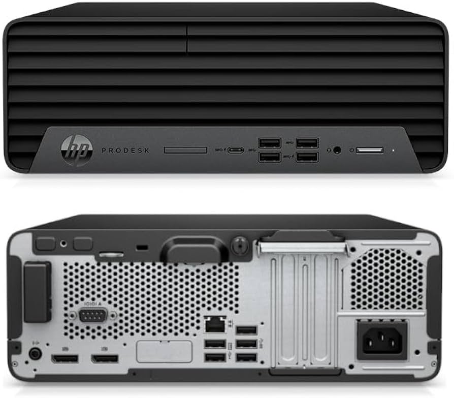 Amazon.com: HP ProDesk 600 G6 SFF PC Intel Core i5-10500 16GB RAM