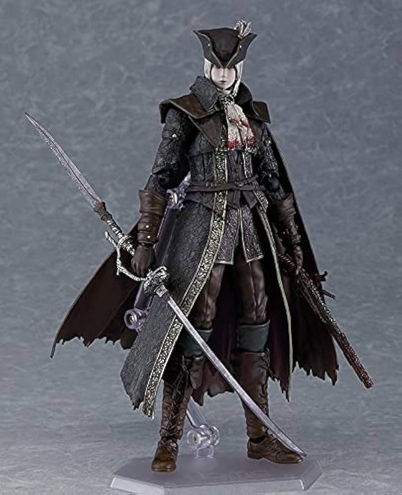 Amazon | figma Bloodborne The Old Hunters Edition 時計塔のマリア